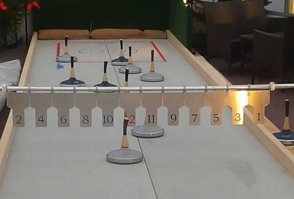 Eisstockschiessen in Neustadt