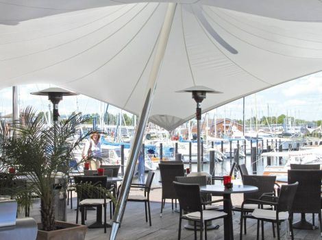 Meyer´s Sea-Lounge Aussenbereich