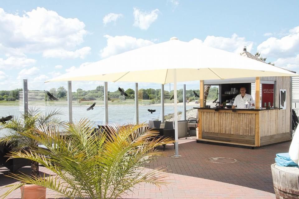 Meyer´s Sea-Lounge - Aussenbereich